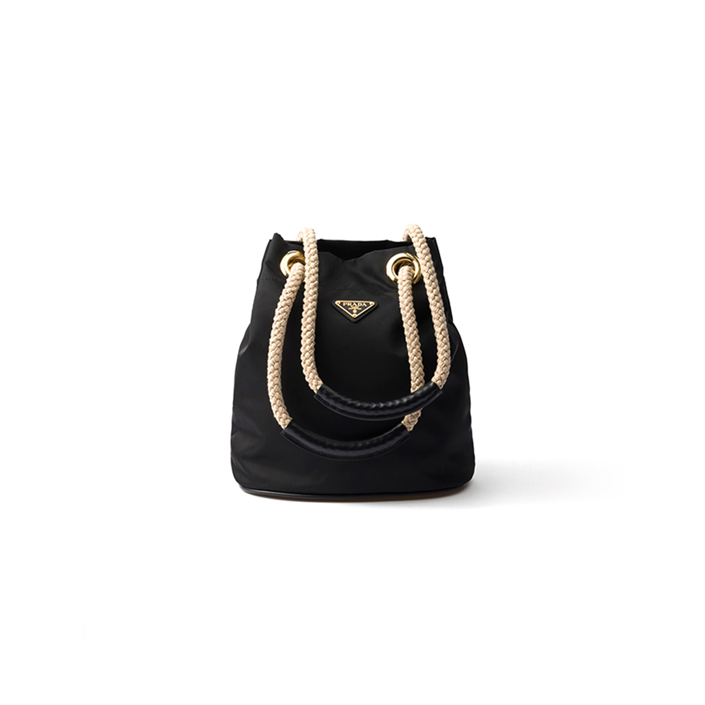 PRADA MARINER RE-NYLON SMALL BUCKET BAG 1BE082 (28*23.5*16.8cm) PRADA MARINER RE-NYLON SMALL BUCKET BAG 1BE082 (28*23.5*16.8cm)